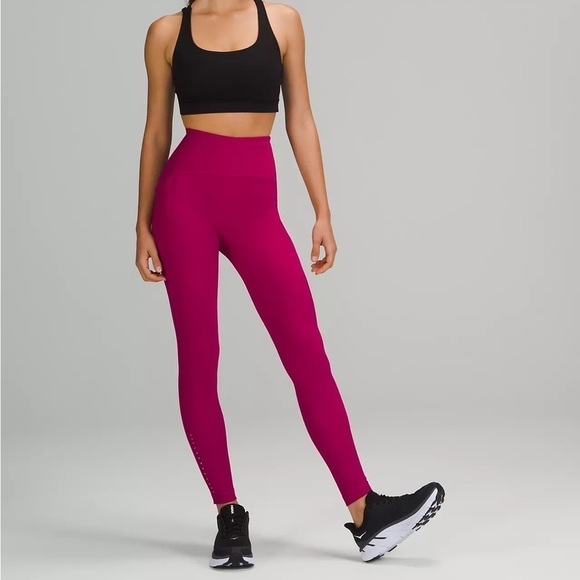 𝅺nwt Lululemon Swift High-rise Tight 28” Brushed Luxtreme - Picture 1 of 6